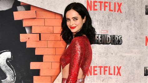 krysten ritter sexy|Krysten Ritter Looks Red Hot in Two Sizzling Dresses at 'The .